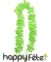 Collier hawaïen vert