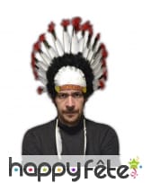 Coiffe indien de grand guerrier, image 1