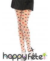 Collants imprimé des 4 symboles de carte