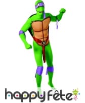 Combinaison intégrale Donatello Tortues Ninja