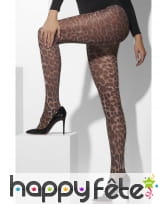 Collant imprimé léopard, image 1