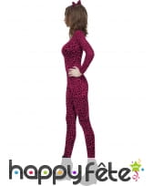 Combinaison imprimé léopard rose, image 3