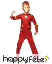 Combinaison Iron man enfant, version classique, image 1