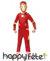 Combinaison Iron man enfant, version classique