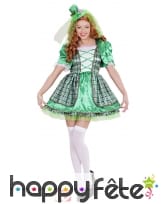 Costume irlandaise saint patrick