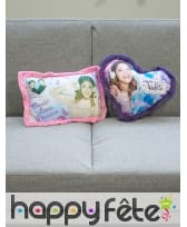 Coussin imprimé Violetta de 36cm, image 2