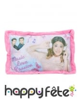 Coussin imprimé Violetta de 36cm