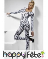 Combinaison imprimé zèbre, image 2
