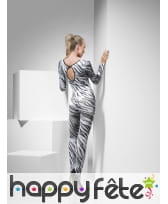 Combinaison imprimé zèbre, image 3