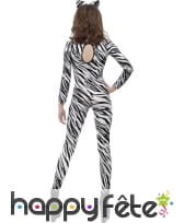 Combinaison imprimé zèbre, image 1