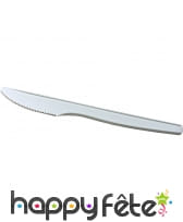Couteaux jetables en bioplastiques