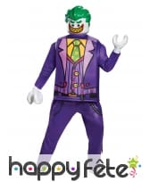 Costume Joker Lego de luxe pour adulte