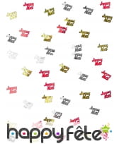Confettis Joyeux Noël de 2,5cm, image 1