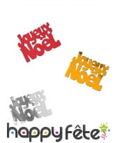 Confettis Joyeux Noël géants de 8.5 cm, image 1