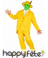 Costume jaune The Mask, image 1