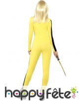 Costume Kill Bill jaune, image 1