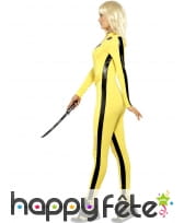 Costume Kill Bill jaune, image 2