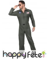 Combinaison kaki US de pilote, image 1