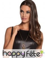 Collier long bijou serpent pour femme
