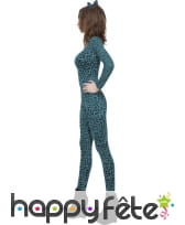 Combinaison léopard bleu, image 1
