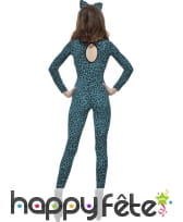 Combinaison léopard bleu, image 2