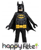 Costume Lego Batman pour enfant