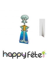 Carlo le calamar taille réel en carton