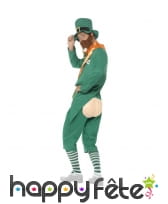 Costume Leprechaun cul nu pour homme, image 1