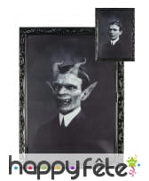 Cadre lenticulaire démoniaque