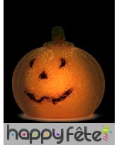 Citrouille LED de 10 cm, image 1