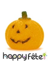 Citrouille LED de 10 cm