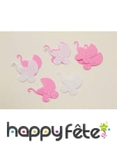 Confettis landeau de table, image 2