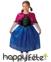 Costume luxe de Anna, Reine des Neiges