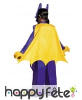 Costume luxe de lego Batgirl pour enfant, image 2