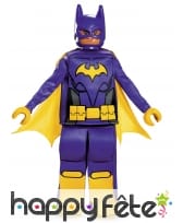 Costume luxe de lego Batgirl pour enfant