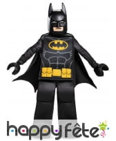 Costume luxe de lego Batman pour enfant