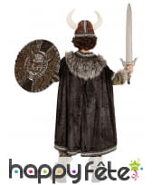 Costume luxe de viking pour enfant, image 1