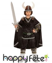 Costume luxe de viking pour enfant