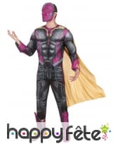 Costume luxe de Vision pour homme Avengers 2, image 1