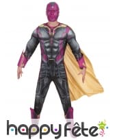 Costume luxe de Vision pour homme Avengers 2