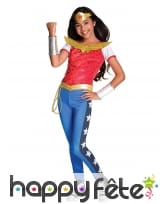 Costume luxe de Wonder Woman pour enfant