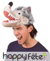 Chapeau loup gris, image 1