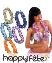 Collier led hawaïen