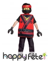 Costume Lego Kai Ninjago pour enfant