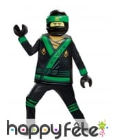 Costume LEGO Lloyd Ninjago enfant, luxe, image 1