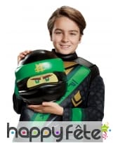 Costume LEGO Lloyd Ninjago enfant, luxe, image 3