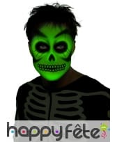 Crème luminescente phosphorescente