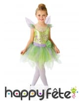 Coffret luxe robe de Fée Clochette pour enfant