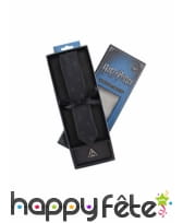 Cravate Les Reliques de la Mort et pin's, luxe, image 1