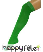 Chaussettes longues vertes